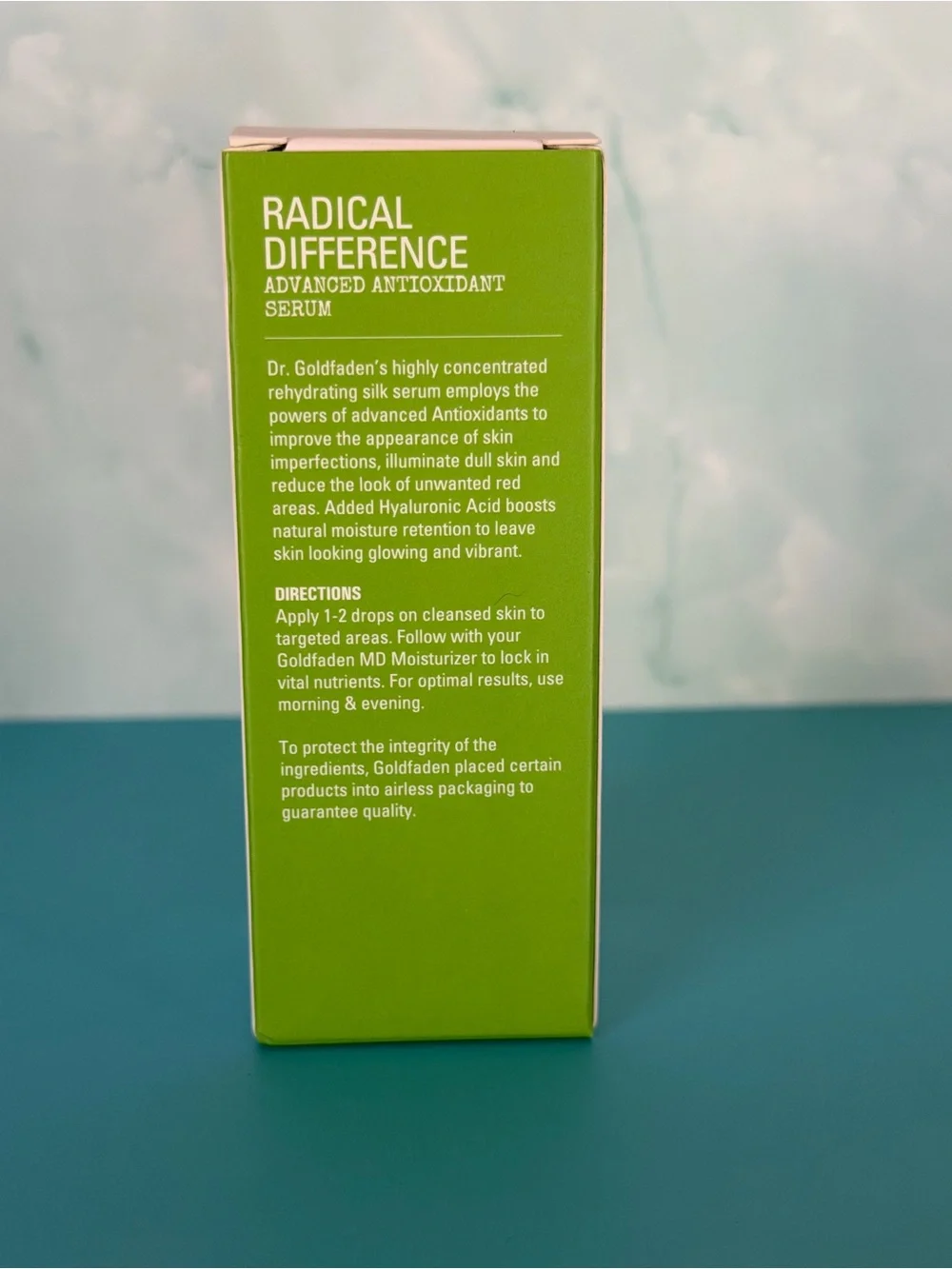Goldfaden MD Radical Difference Advanced Antioxidant Serum 1 oz / 30 mL